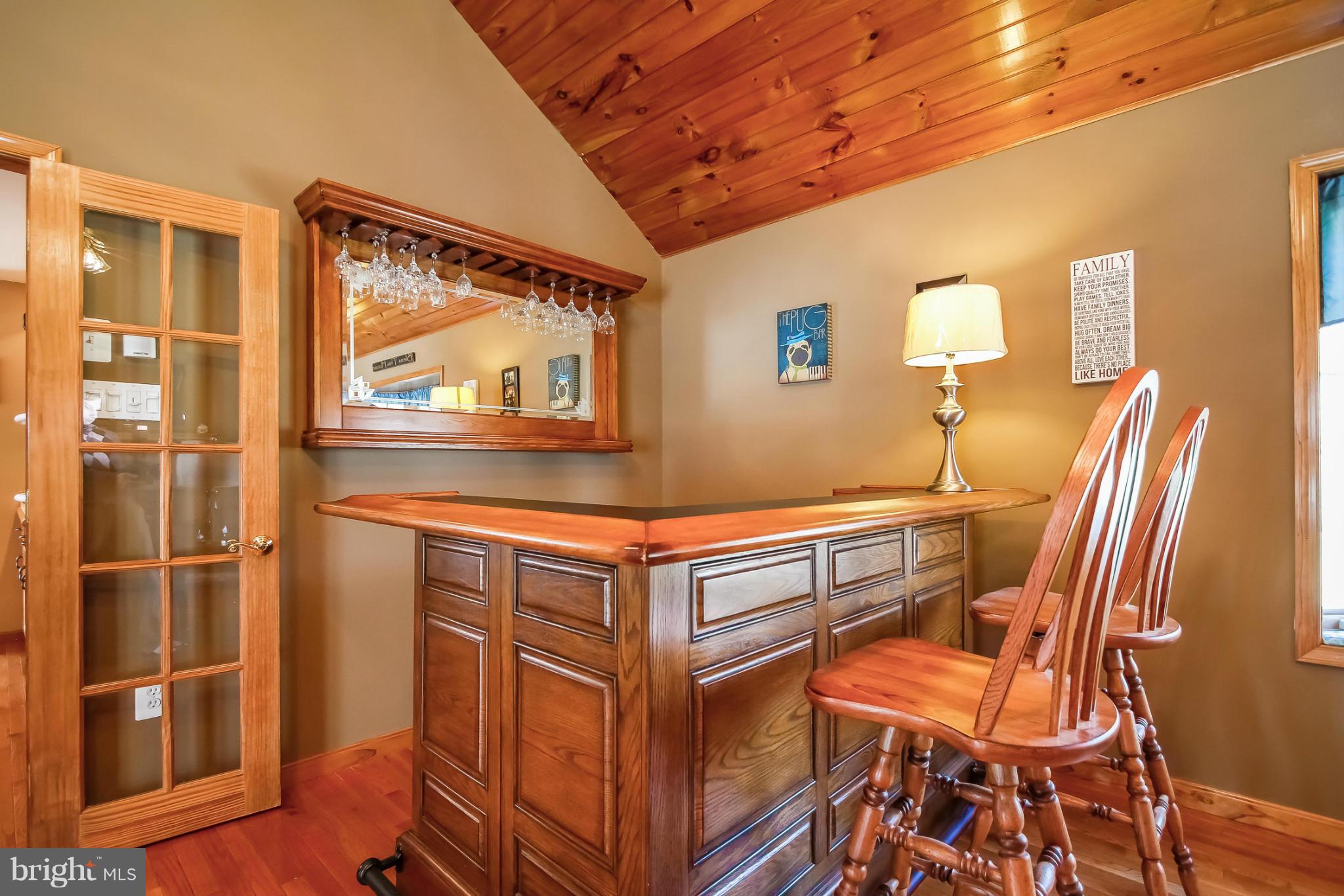 649 Aldino Stepney Road Aberdeen, MD 21001 - Photo 17 of 29 Oak Bar in Great Room