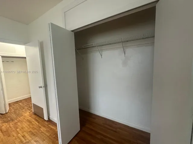 a view of wooden floor