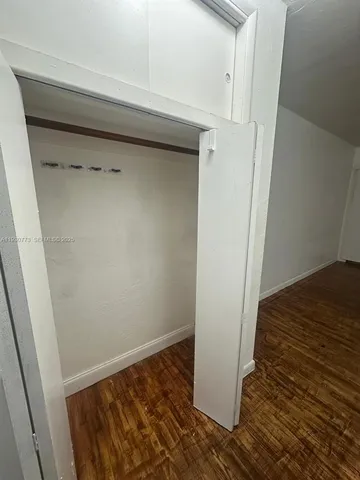 a view of closet