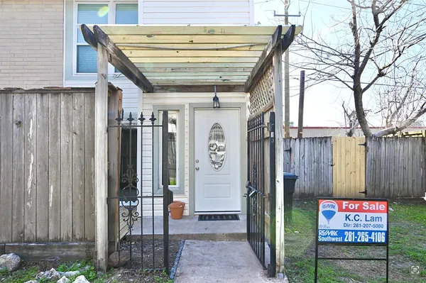 a sign on the side of a building