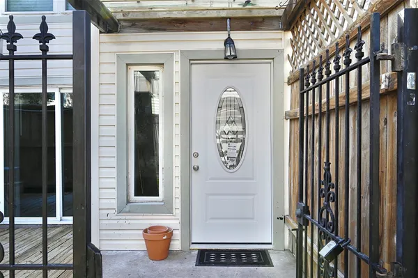 a view of outdoor space with porch