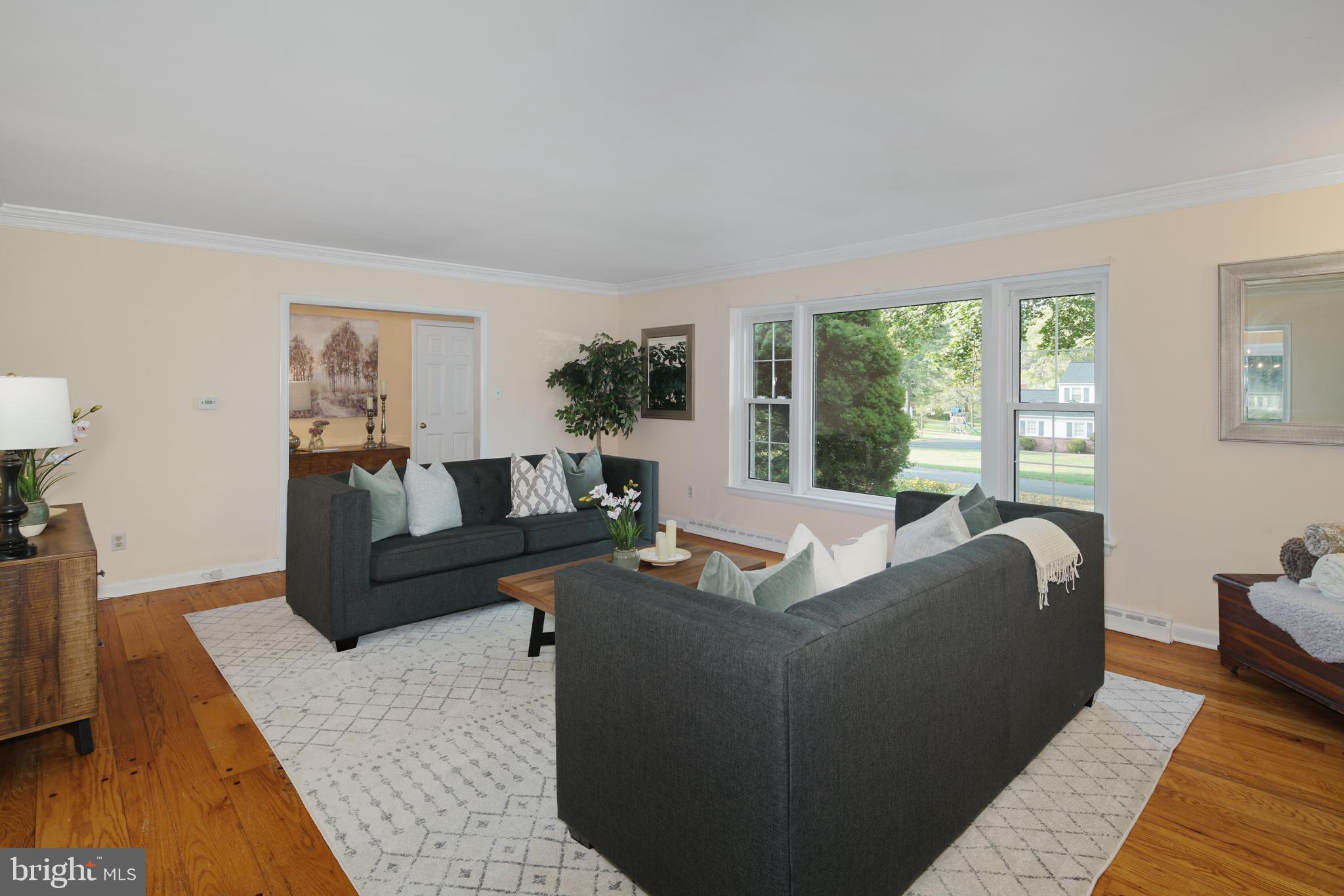 1111 Talleyrand Road West Chester, PA 19382 - Photo 11 of 40 Living Room with Large Picture Window