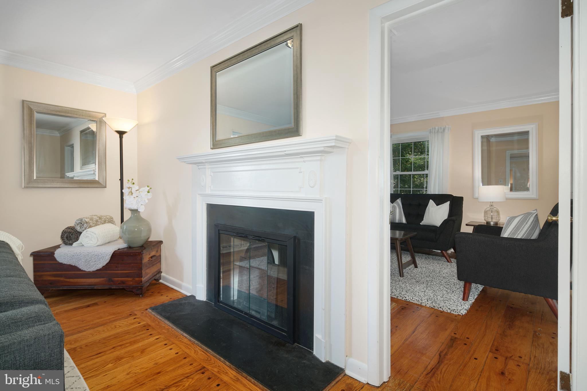 1111 Talleyrand Road West Chester, PA 19382 - Photo 13 of 40 Double-Sided Fireplace in Living Room