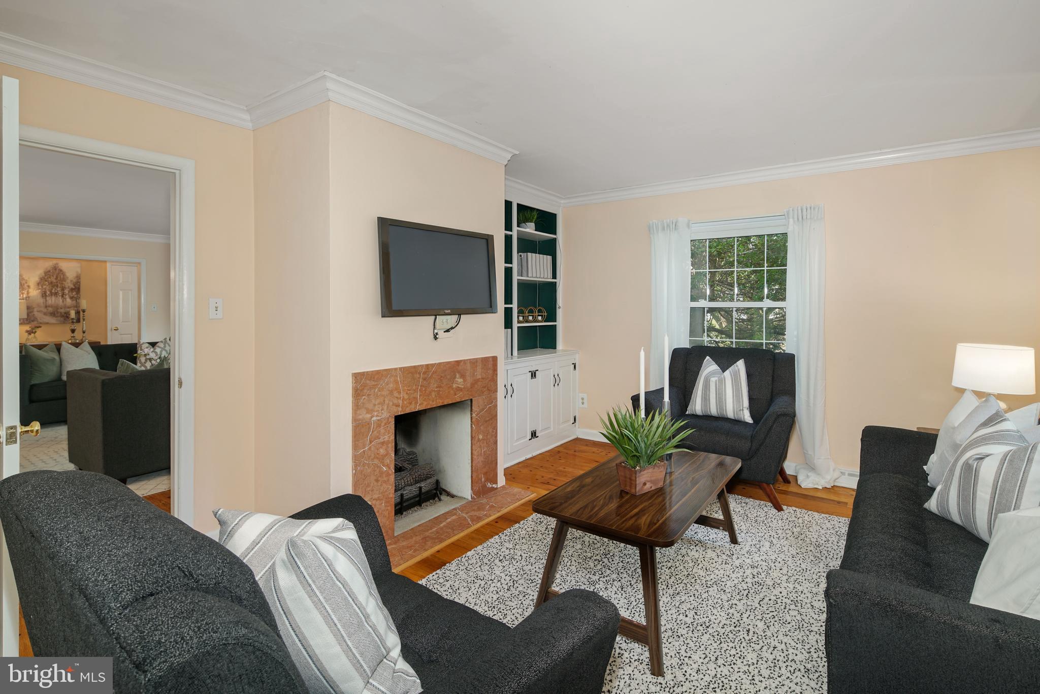 1111 Talleyrand Road West Chester, PA 19382 - Photo 14 of 40 Family Room - Double Sided Fireplace