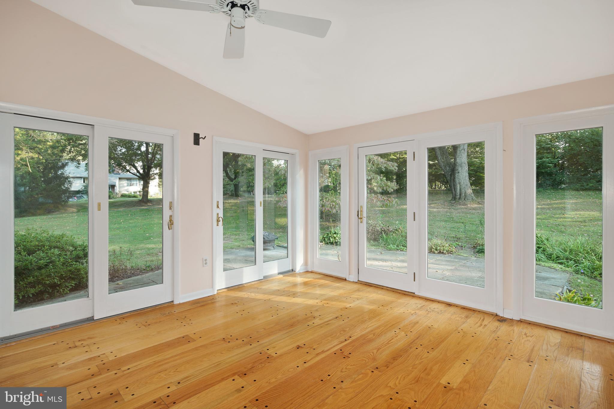 1111 Talleyrand Road West Chester, PA 19382 - Photo 17 of 40 Solarium, Casement doors to Rear Patio/Back Yard