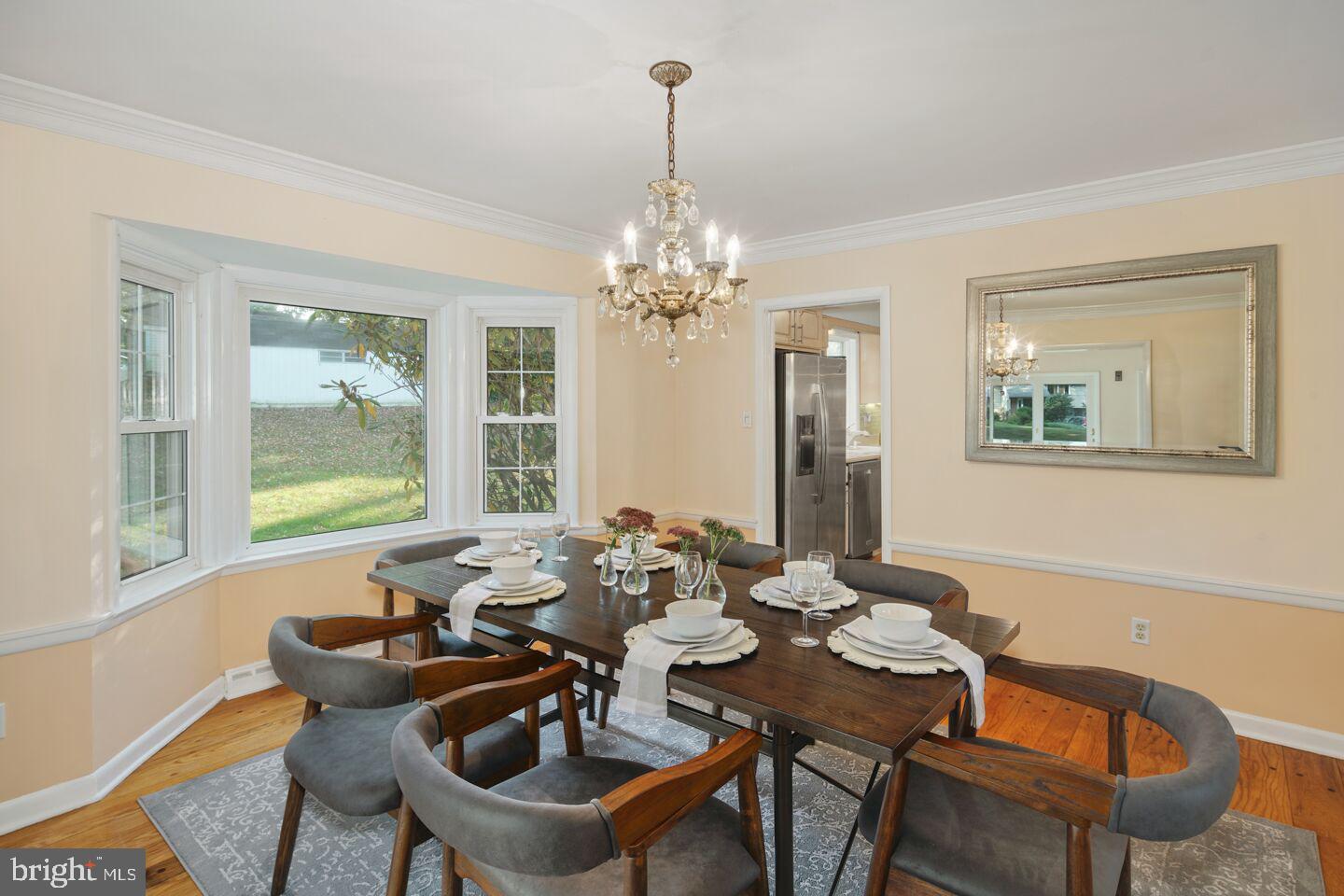 1111 Talleyrand Road West Chester, PA 19382 - Photo 19 of 40 Dining Room with Bay Window