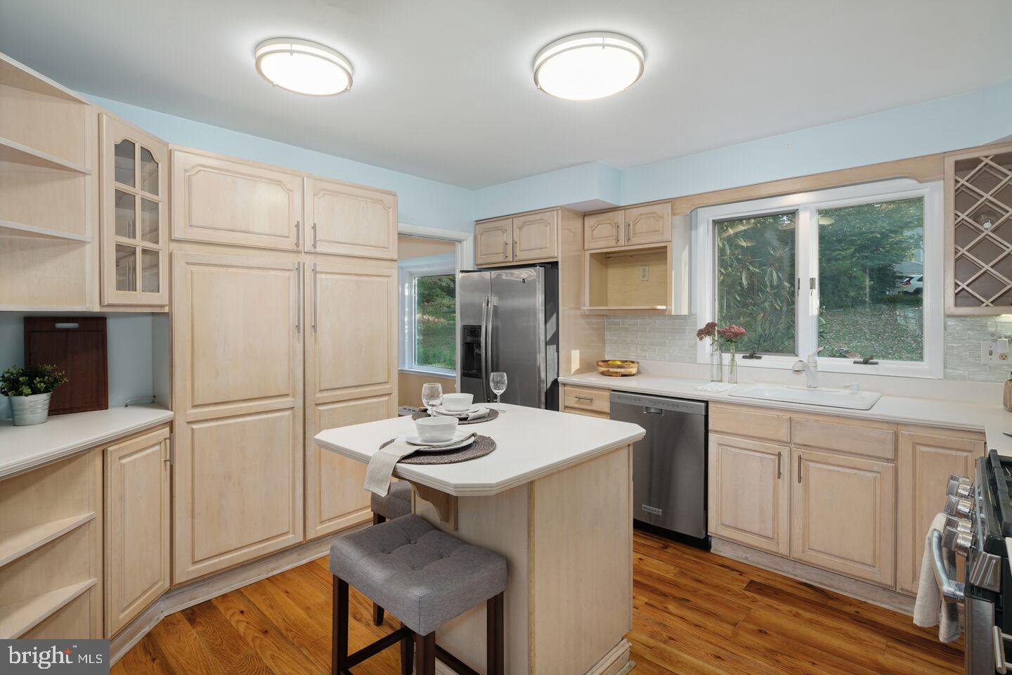 1111 Talleyrand Road West Chester, PA 19382 - Photo 22 of 40 Kitchen with Pantry, Stainless Steel Appliances