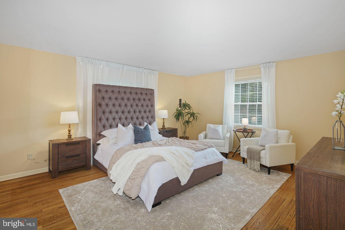 1111 Talleyrand Road West Chester, PA 19382 - Photo 24 of 40 Master Bedroom with Hardwood Floors