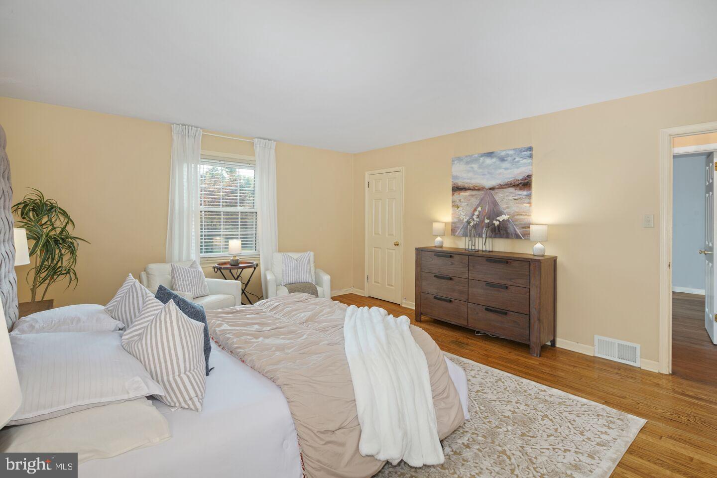 1111 Talleyrand Road West Chester, PA 19382 - Photo 25 of 40 Master Bedroom with Sitting Area