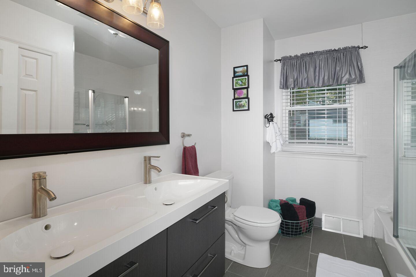1111 Talleyrand Road West Chester, PA 19382 - Photo 33 of 40 Updated Hall Tile Bath