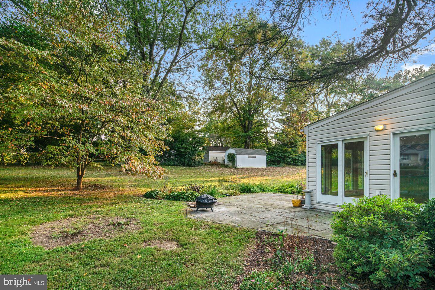1111 Talleyrand Road West Chester, PA 19382 - Photo 5 of 40 Rear Patio off of Solarium