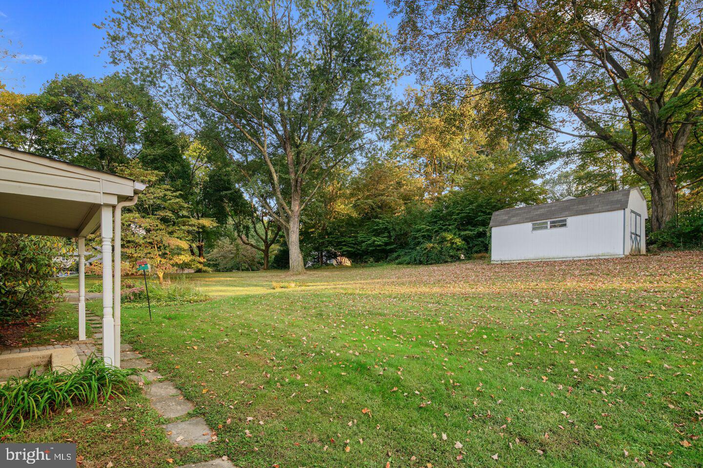 1111 Talleyrand Road West Chester, PA 19382 - Photo 6 of 40 Backyard and Shed