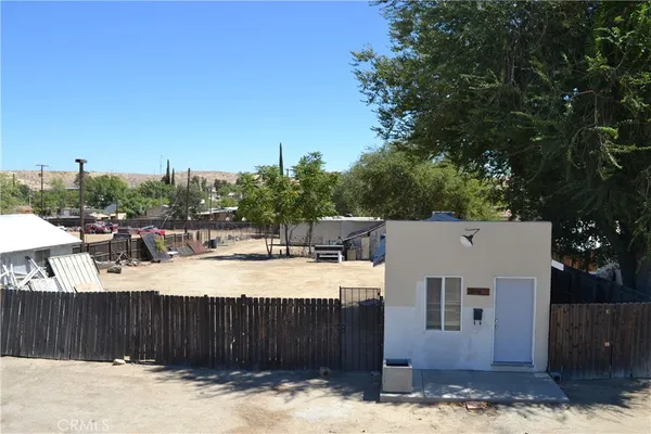 a view of a house with a outdoor space
