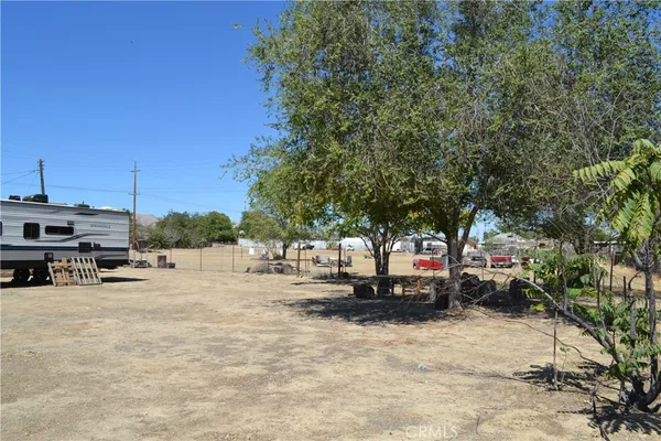 a view of outdoor space with seating area