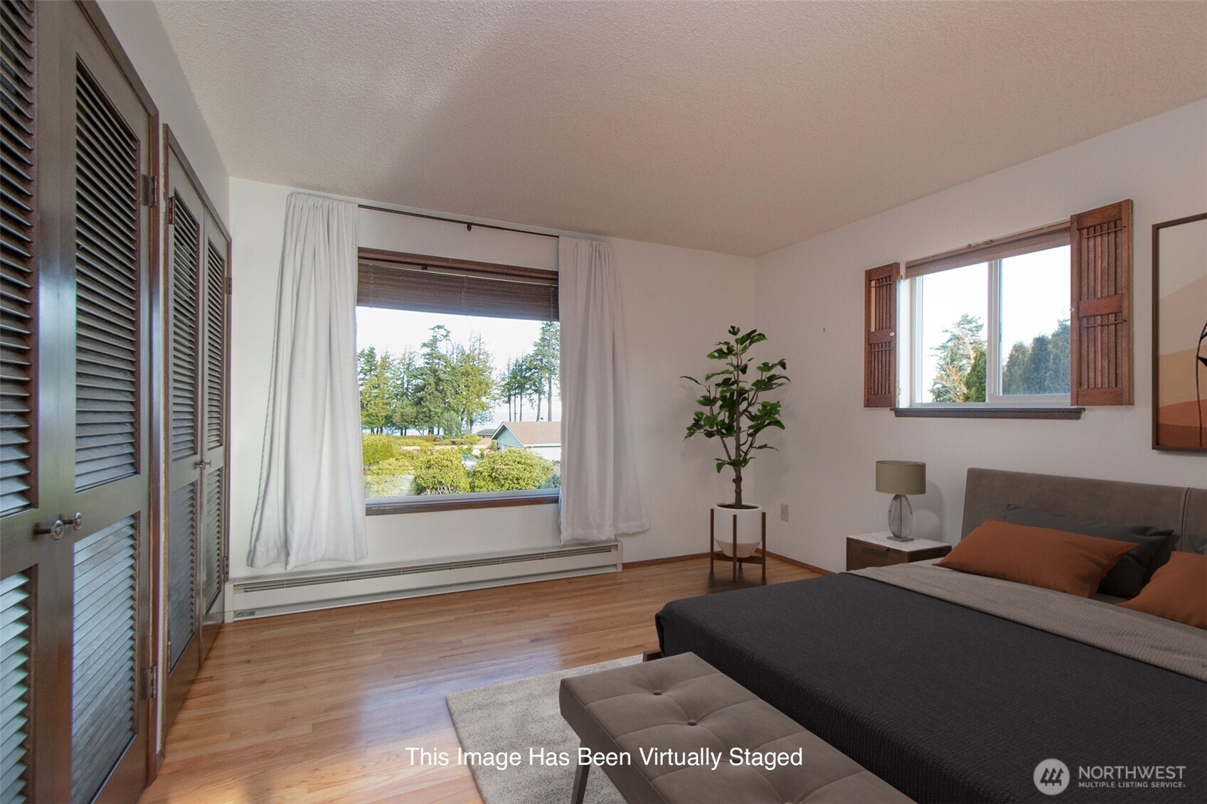 103 Island View Road Port Angeles, WA 98362 - Photo 15 of 40 a living room with furniture and a window