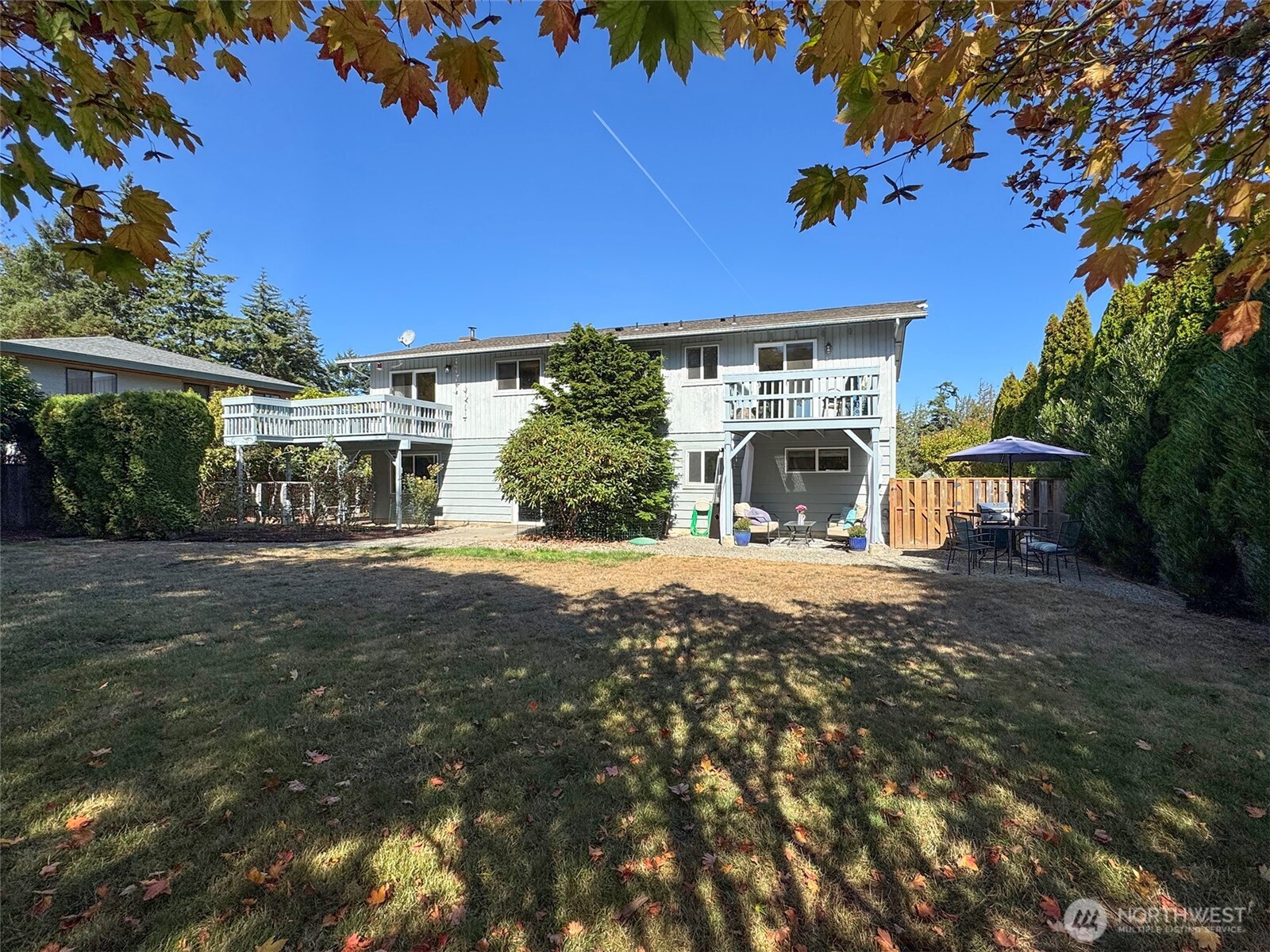 103 Island View Road Port Angeles, WA 98362 - Photo 28 of 40 a front view of a house with a yard
