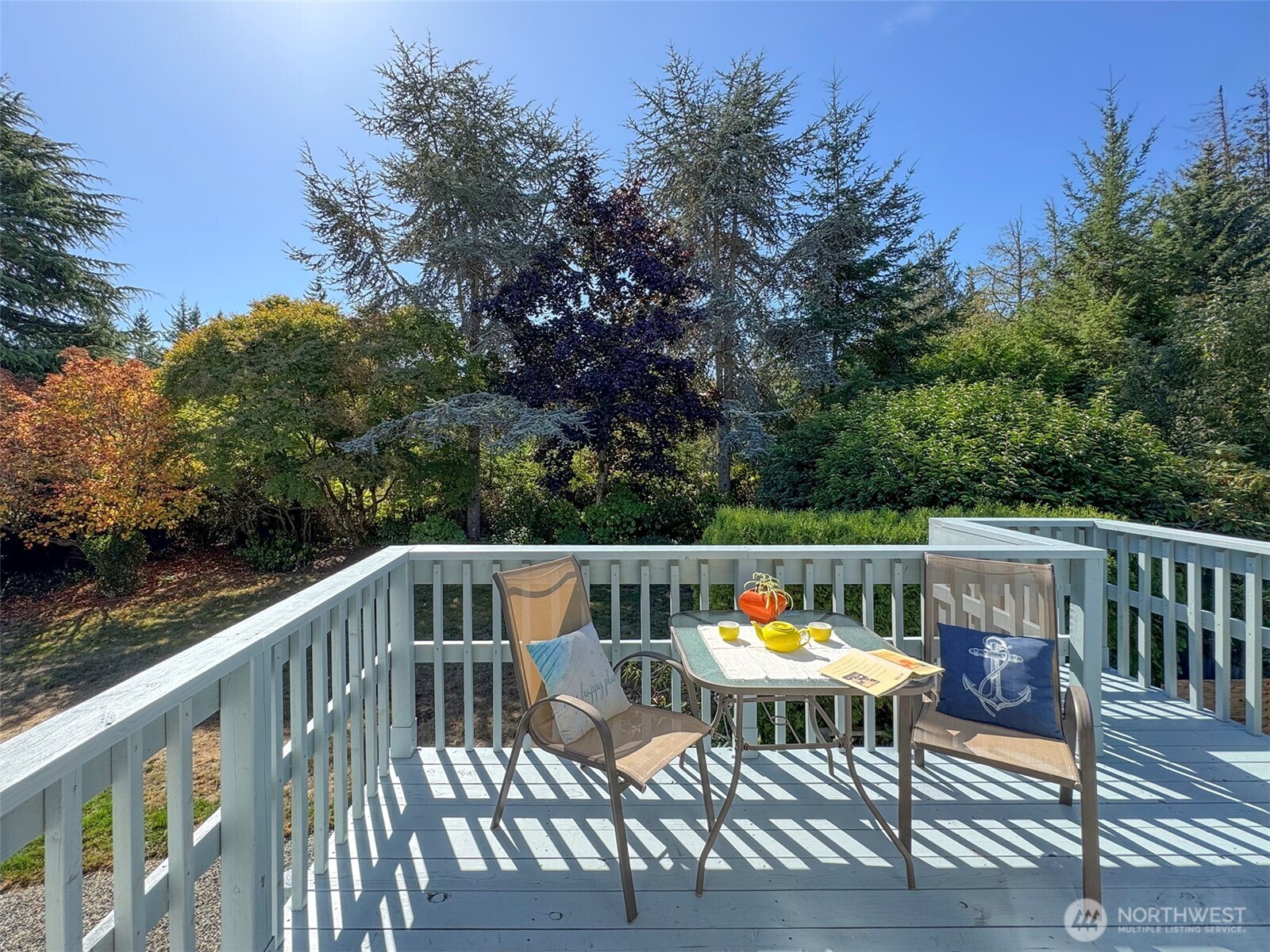103 Island View Road Port Angeles, WA 98362 - Photo 33 of 40 a outdoor view with a seating space