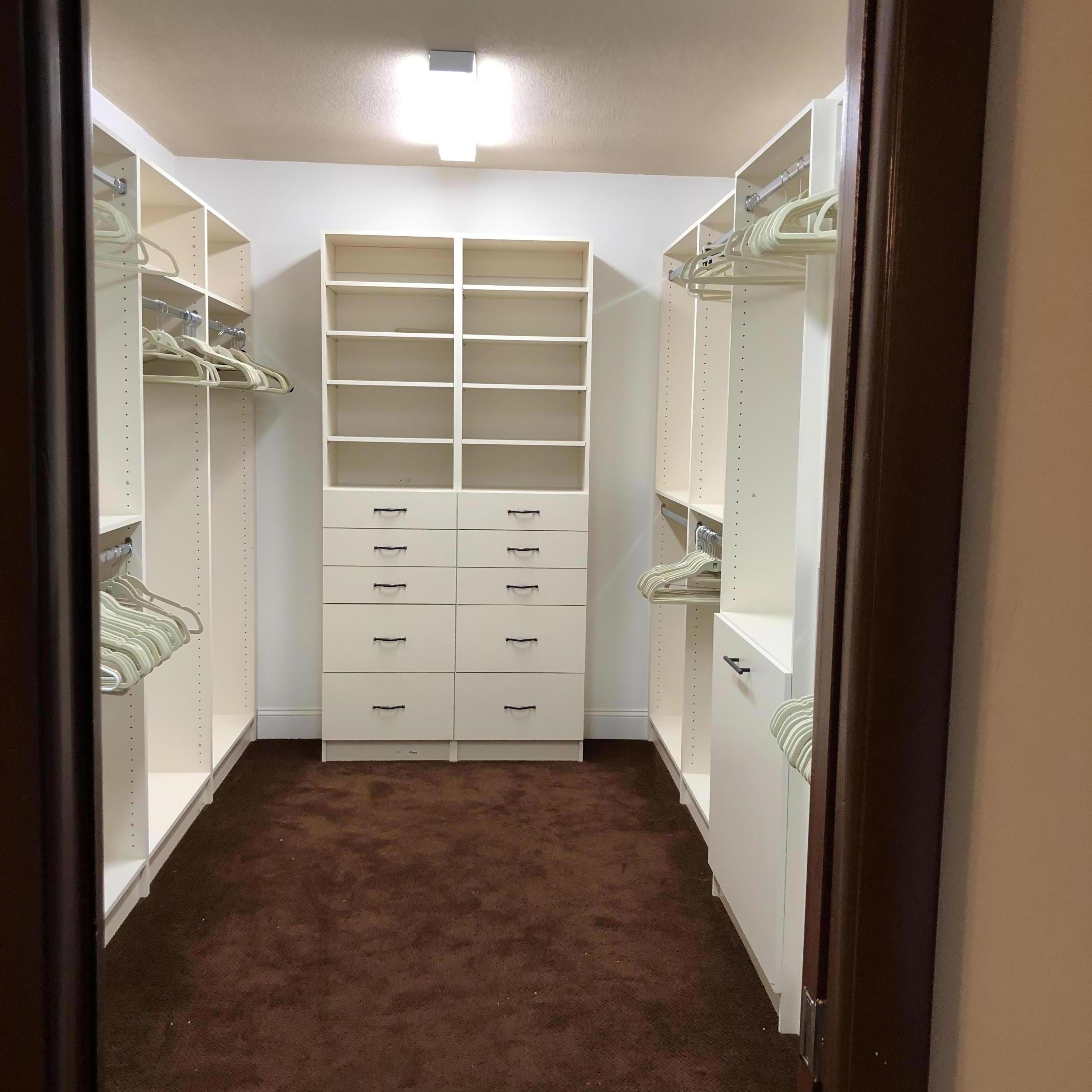 7202 Promenade Drive, Unit 301E Boca Raton, FL 33433 - Photo 8 of 17 Master Bedroom closet