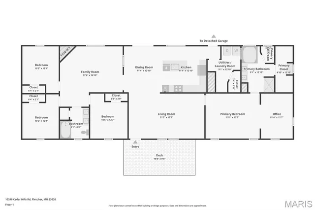 $325,000 | 10246 Cedar Hills Road, Blackwell, MO 63626