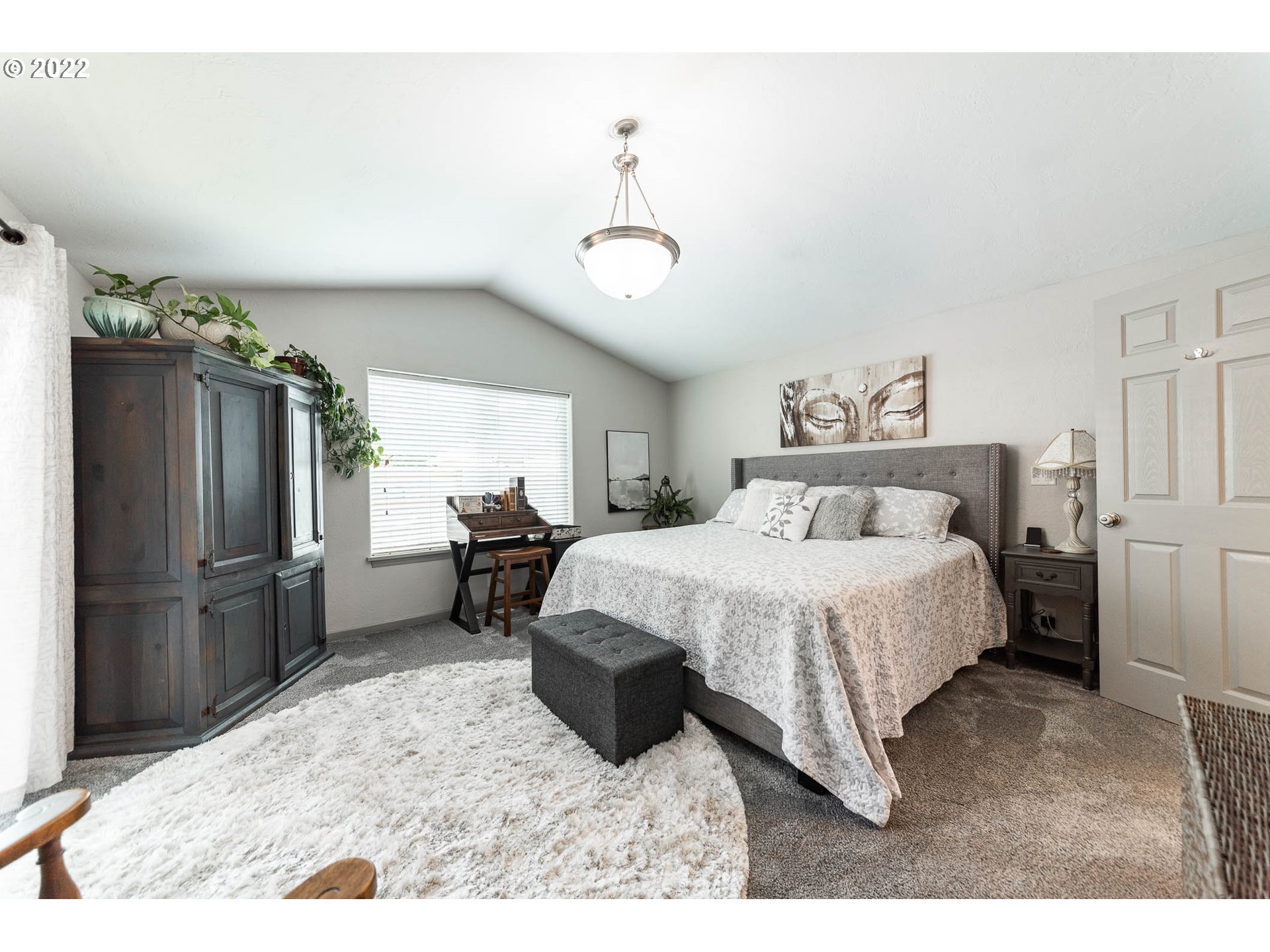 659 62nd Street Springfield, OR 97478 - Photo 10 of 32 a bedroom with a bed dresser and a window