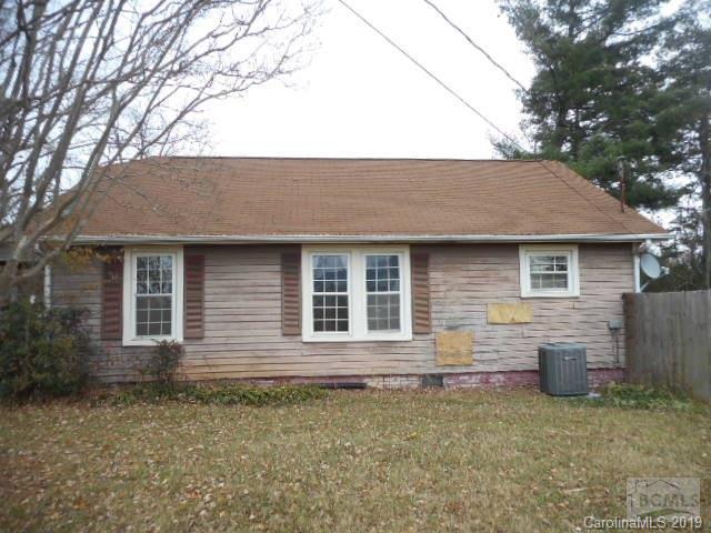 453 Poors Ford Road Rutherfordton, NC 28139 - Photo 7 of 15 a front view of a house with garden
