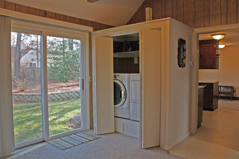 250 Cap'n Lijah's Road Centerville, MA 02632 - Photo 9 of 35 a utility room with closet dryer and washer
