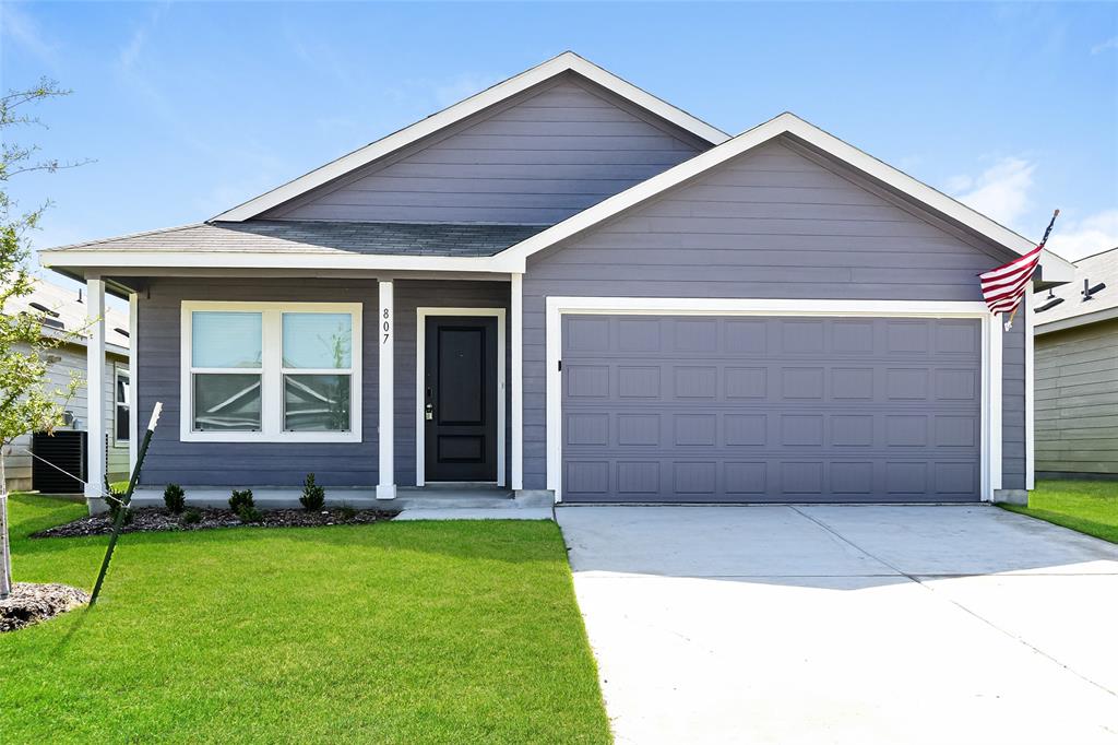 807 Ginkgo Way Princeton, TX 75407 - Photo 17 of 22 a view front of house with a yard