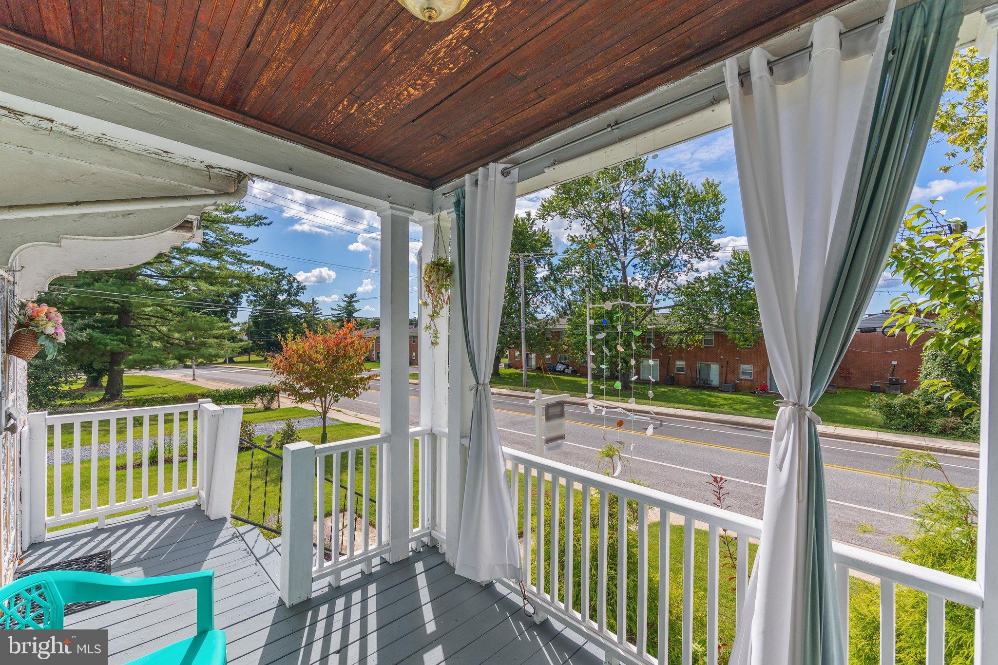 Front porch