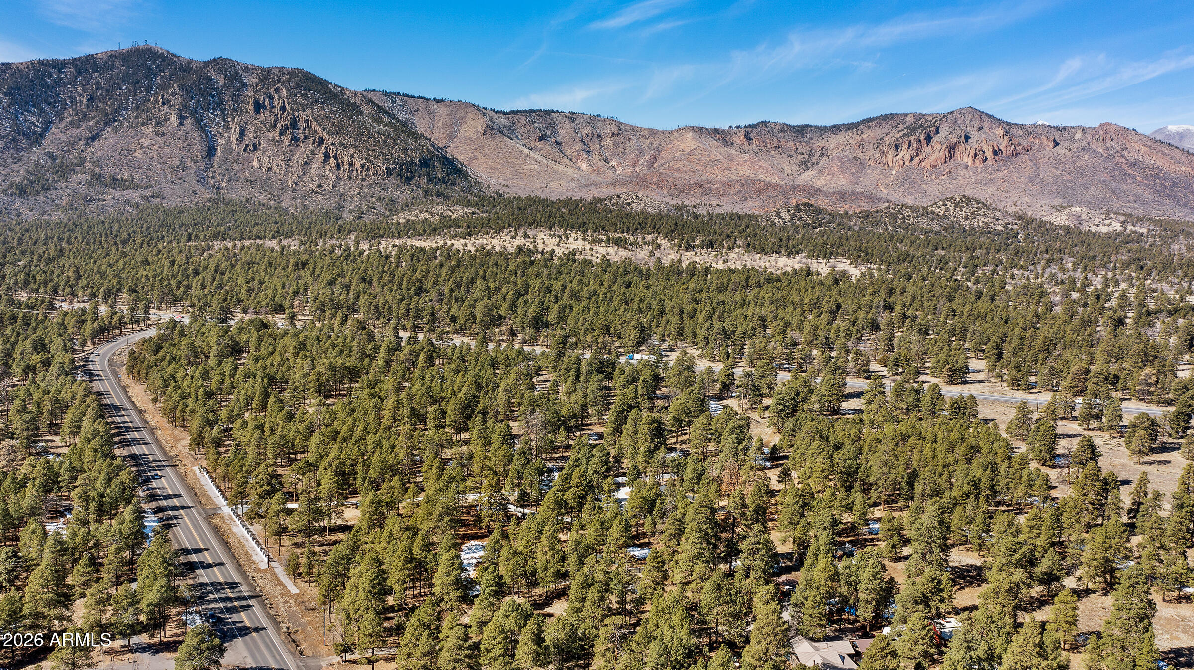 5055 Townsend-Winona Road, Unit 3 Flagstaff, AZ 86004 - Photo 2 of 11 Drone Shot