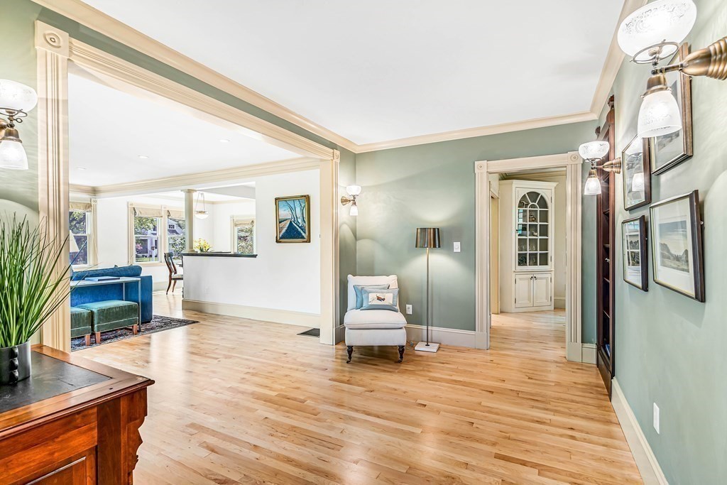 44 Derby Street Concord, MA 01742 - Photo 12 of 23 a living room with furniture and a wooden floor