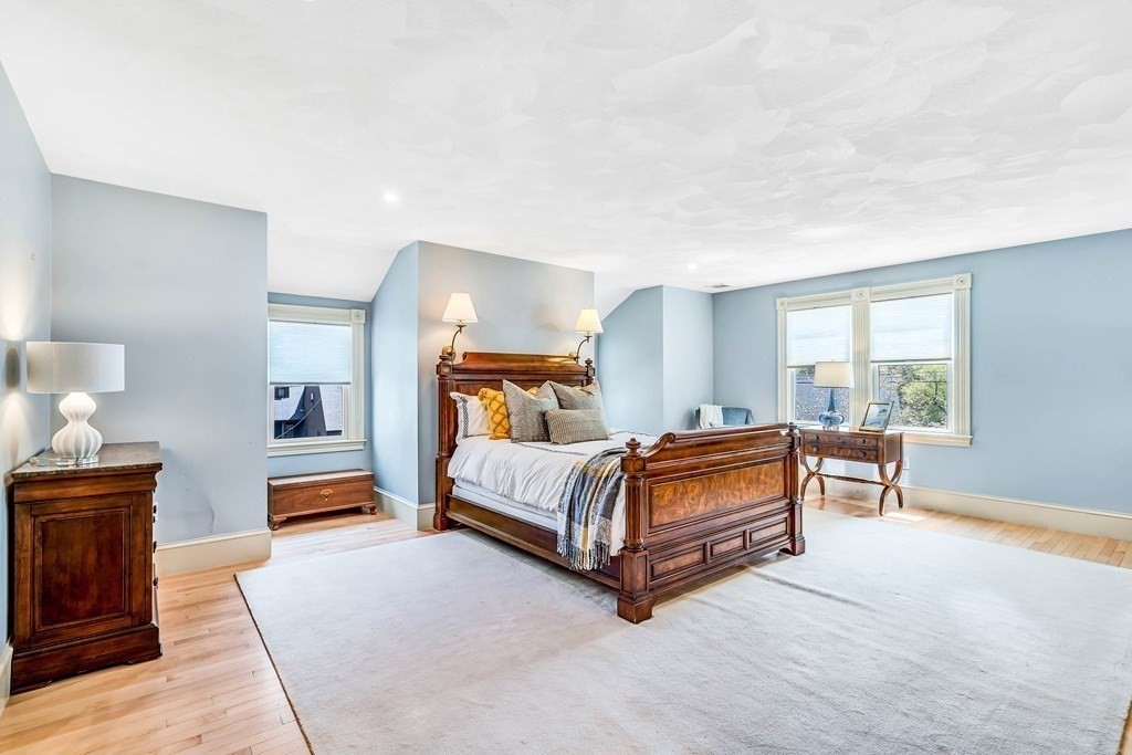 44 Derby Street Concord, MA 01742 - Photo 14 of 23 a bedroom with a bed and window