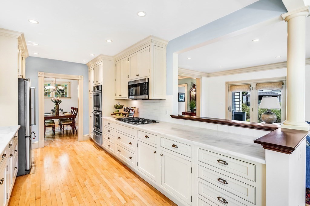 44 Derby Street Concord, MA 01742 - Photo 5 of 23 a large kitchen with cabinets