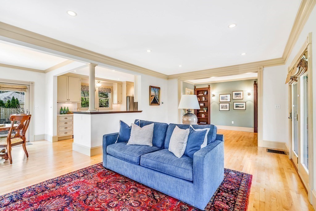 44 Derby Street Concord, MA 01742 - Photo 8 of 23 a living room with furniture and a couch
