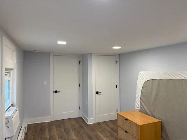 a view of walk in closet