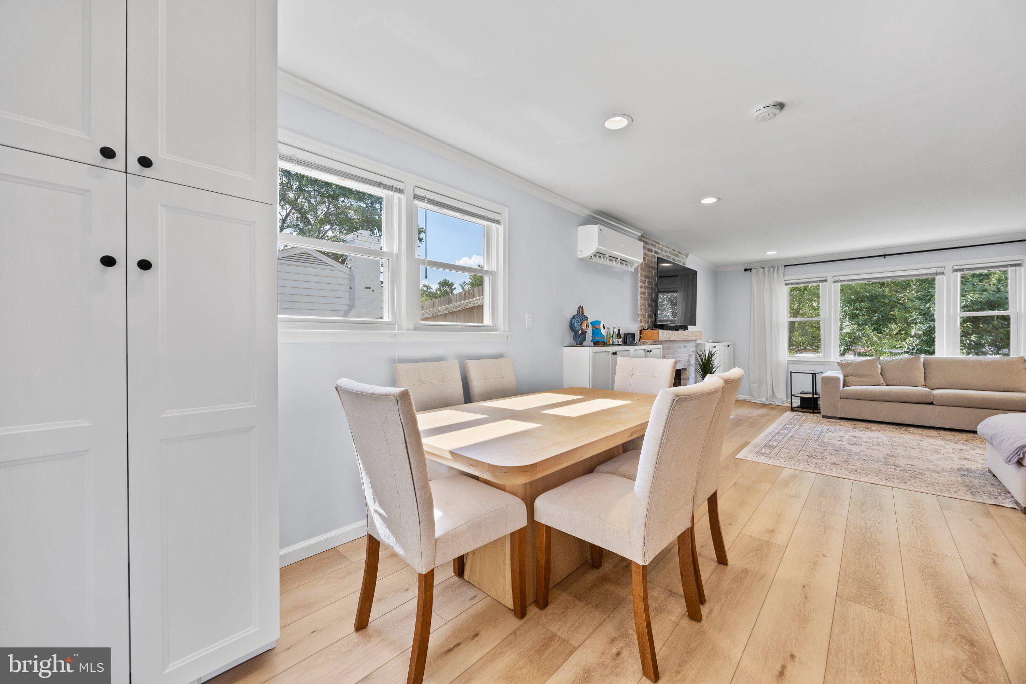 6705 New Hope Drive Springfield, VA 22151 - Photo 17 of 67 Bright and airy dining space awaits.