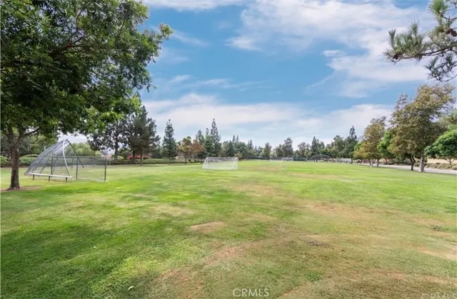 a view of an outdoor space and deck