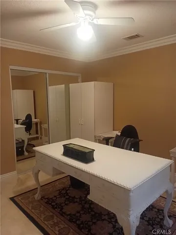 a kitchen with a table chairs and a stove