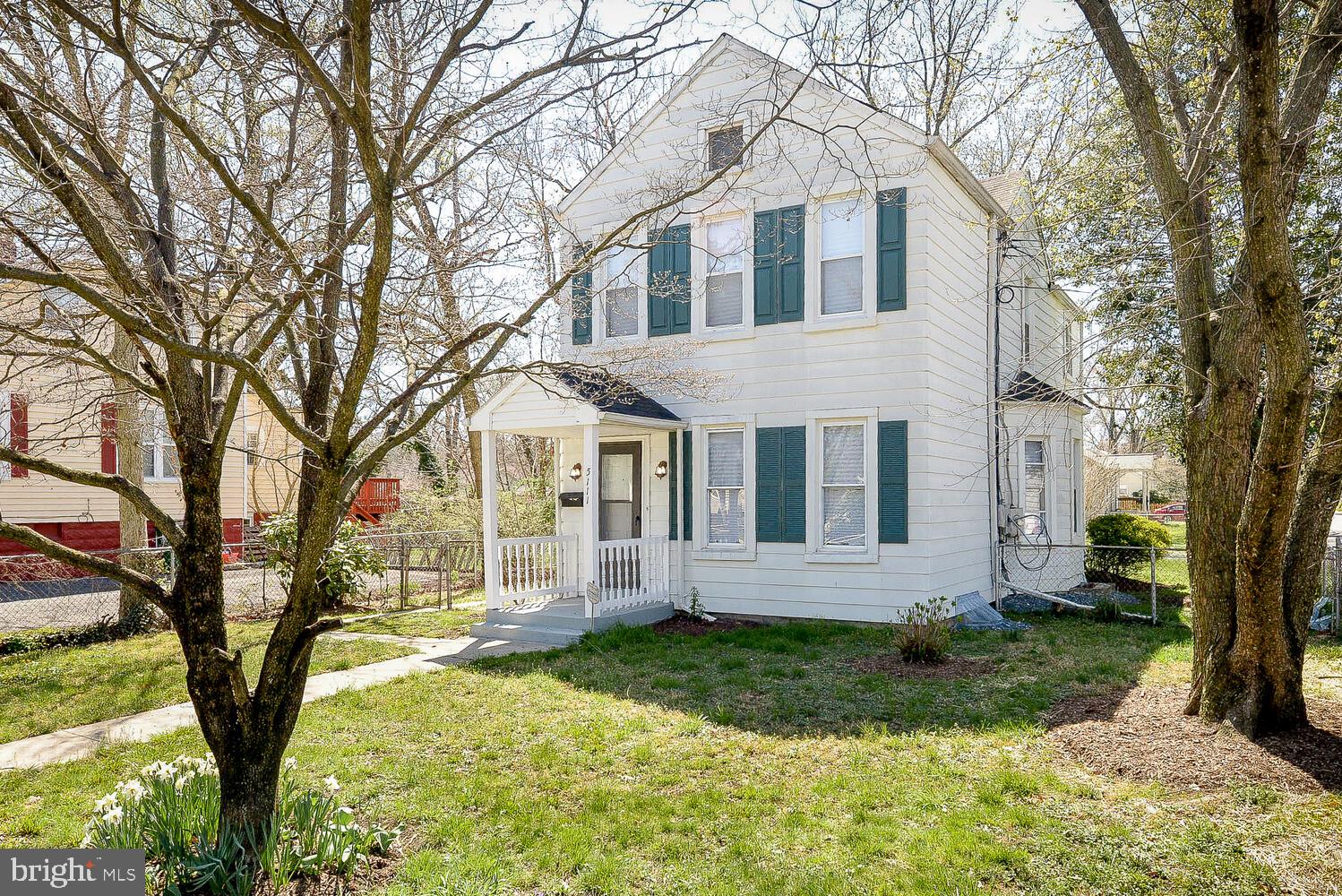 5111 Decatur Street Hyattsville, MD 20781 - Photo 1 of 35 Charming home exterior with spacious front yard