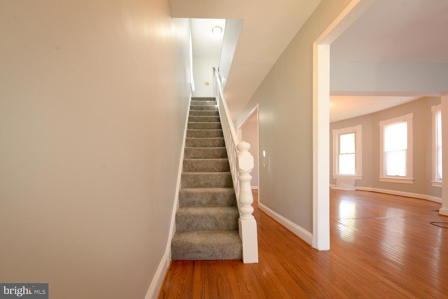 5111 Decatur Street Hyattsville, MD 20781 - Photo 18 of 35 Stairs to upper level bedrooms and baths
