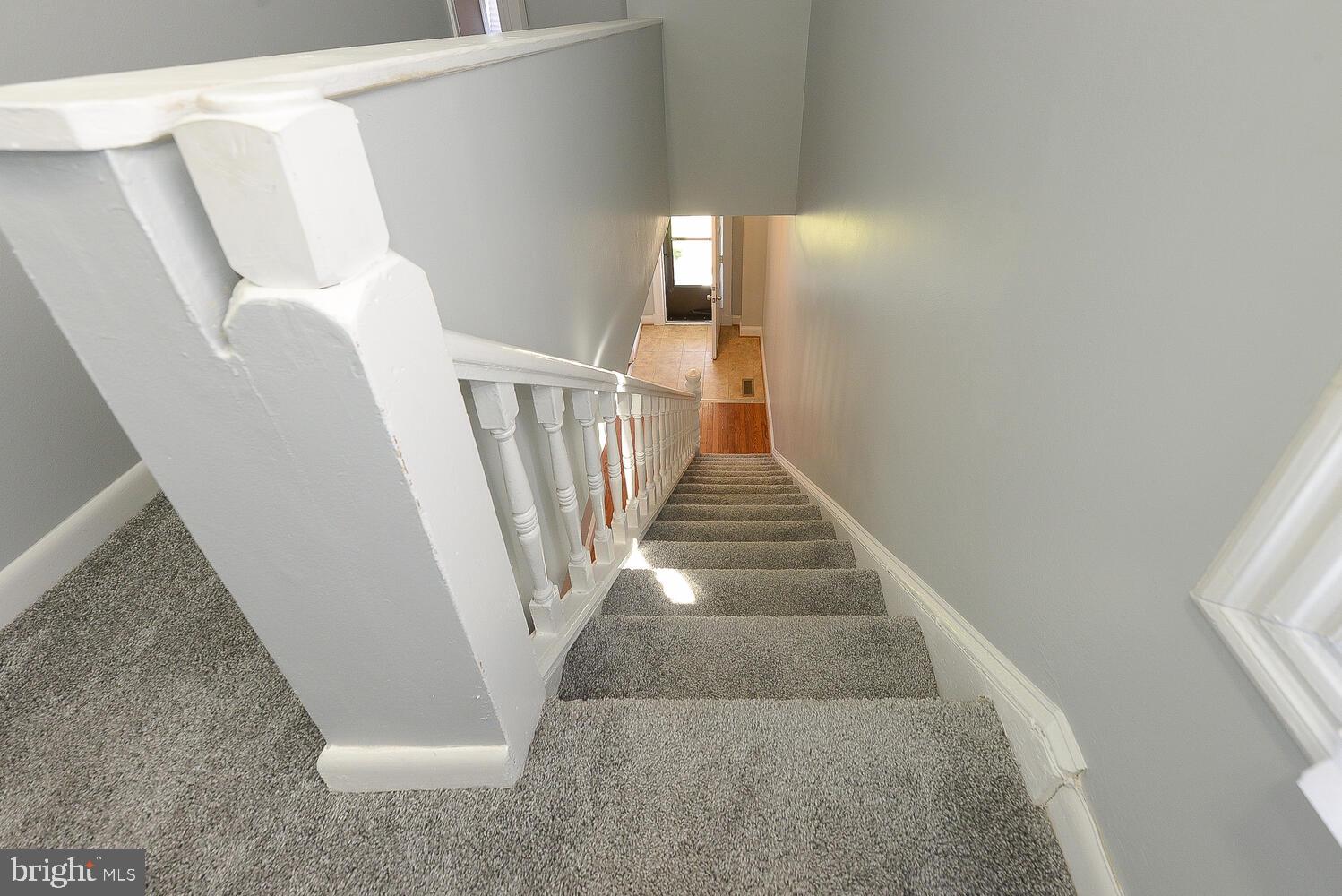 5111 Decatur Street Hyattsville, MD 20781 - Photo 30 of 35 Stairway to main level