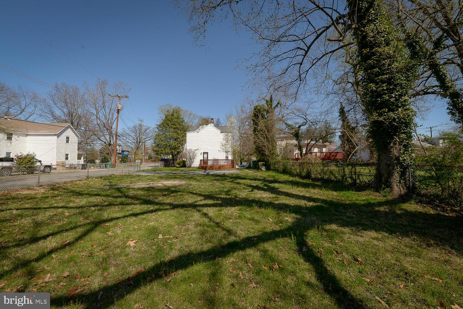 5111 Decatur Street Hyattsville, MD 20781 - Photo 35 of 35 Large fenced backyard