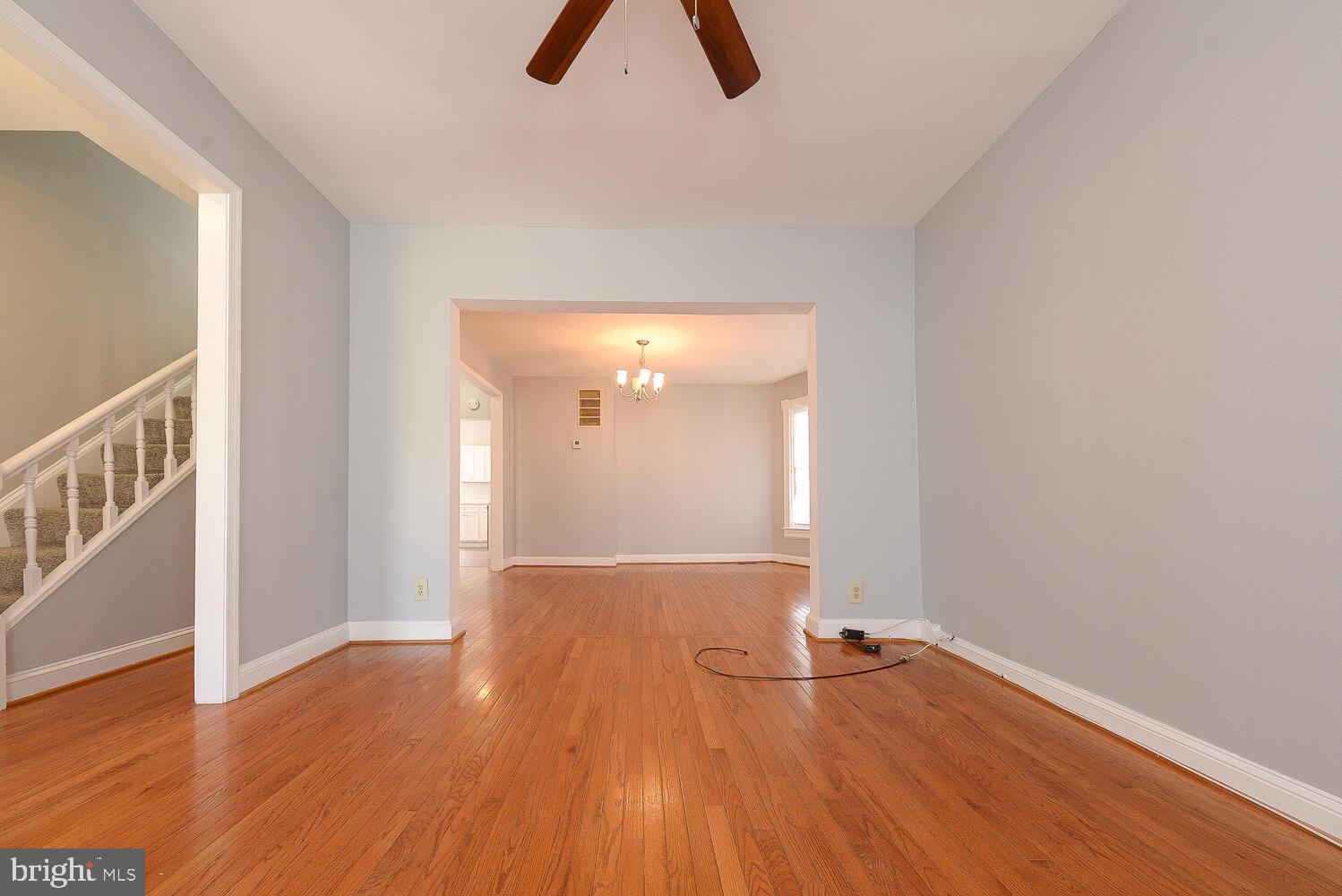 5111 Decatur Street Hyattsville, MD 20781 - Photo 5 of 35 Spacious living/dining area other view