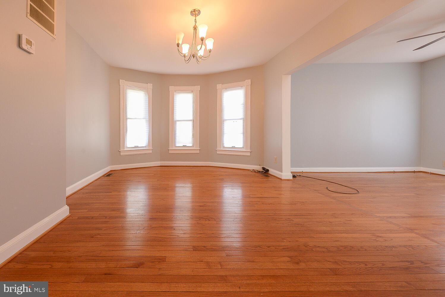 5111 Decatur Street Hyattsville, MD 20781 - Photo 6 of 35 Spacious living/dining area other view
