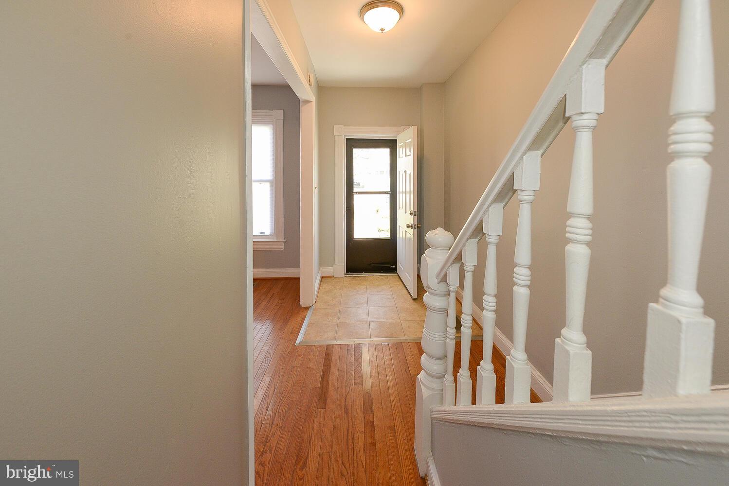 5111 Decatur Street Hyattsville, MD 20781 - Photo 7 of 35 Main level hallway