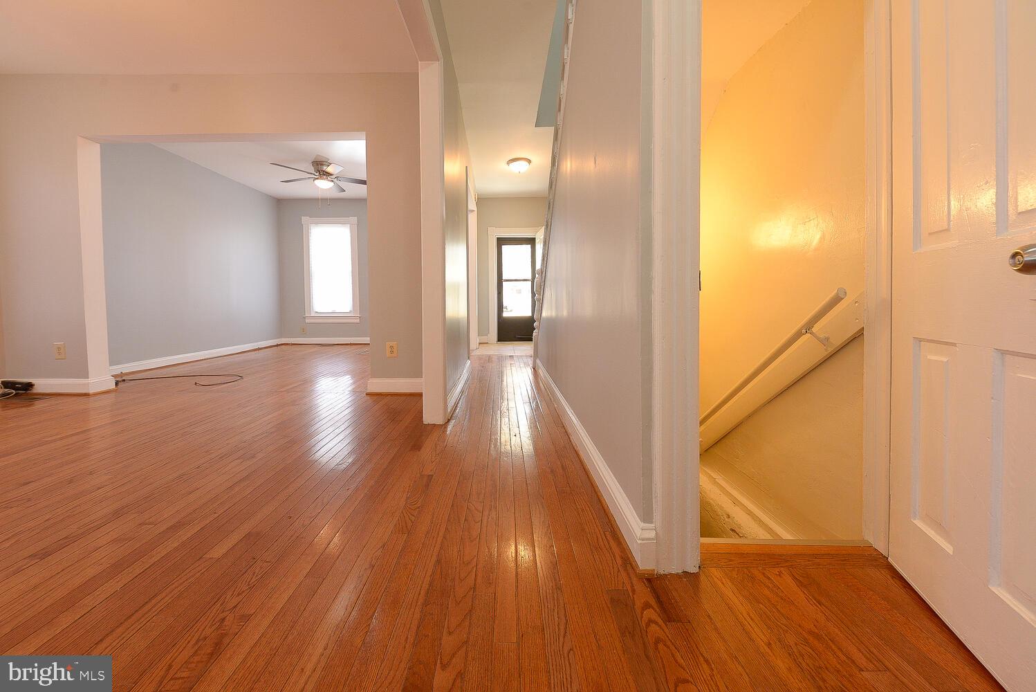 5111 Decatur Street Hyattsville, MD 20781 - Photo 8 of 35 Spacious living/dining area other view