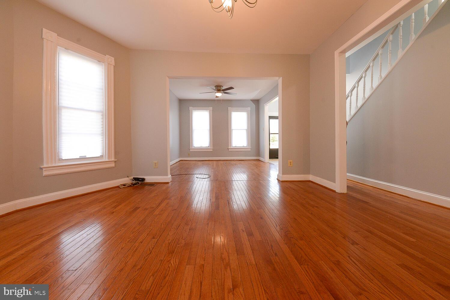 5111 Decatur Street Hyattsville, MD 20781 - Photo 9 of 35 Spacious living/dining area other view