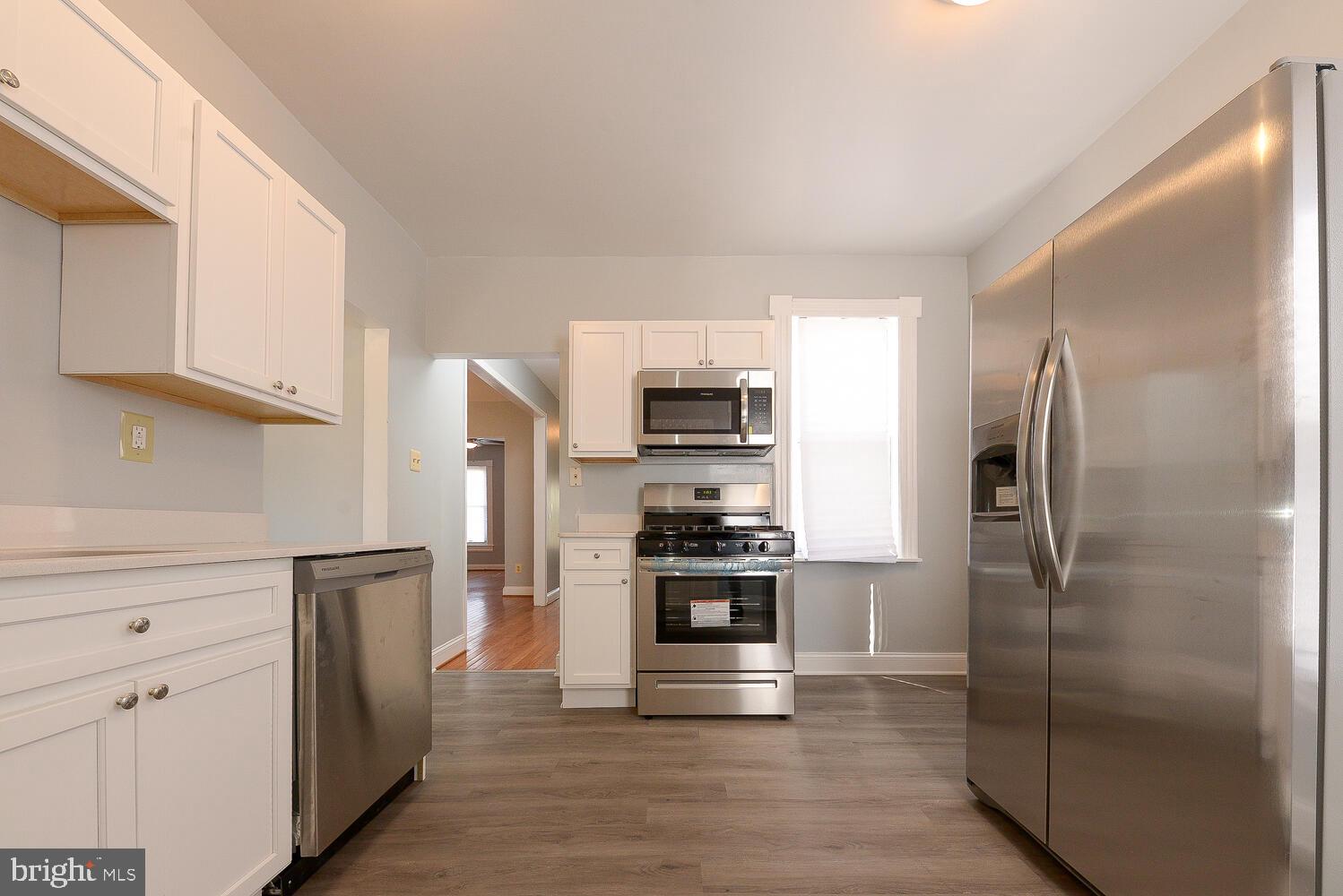 5111 Decatur Street Hyattsville, MD 20781 - Photo 10 of 35 Renovated kitchen with stainless steel appliances