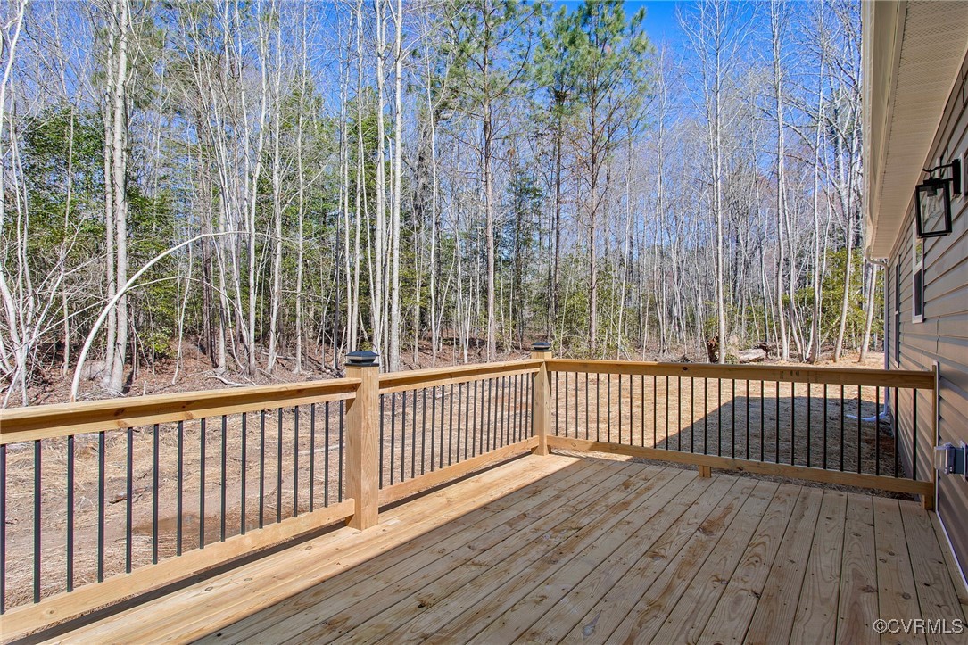 8001 Courthouse Road Providence Forge, VA 23140 - Photo 24 of 28 a view of a wooden fence