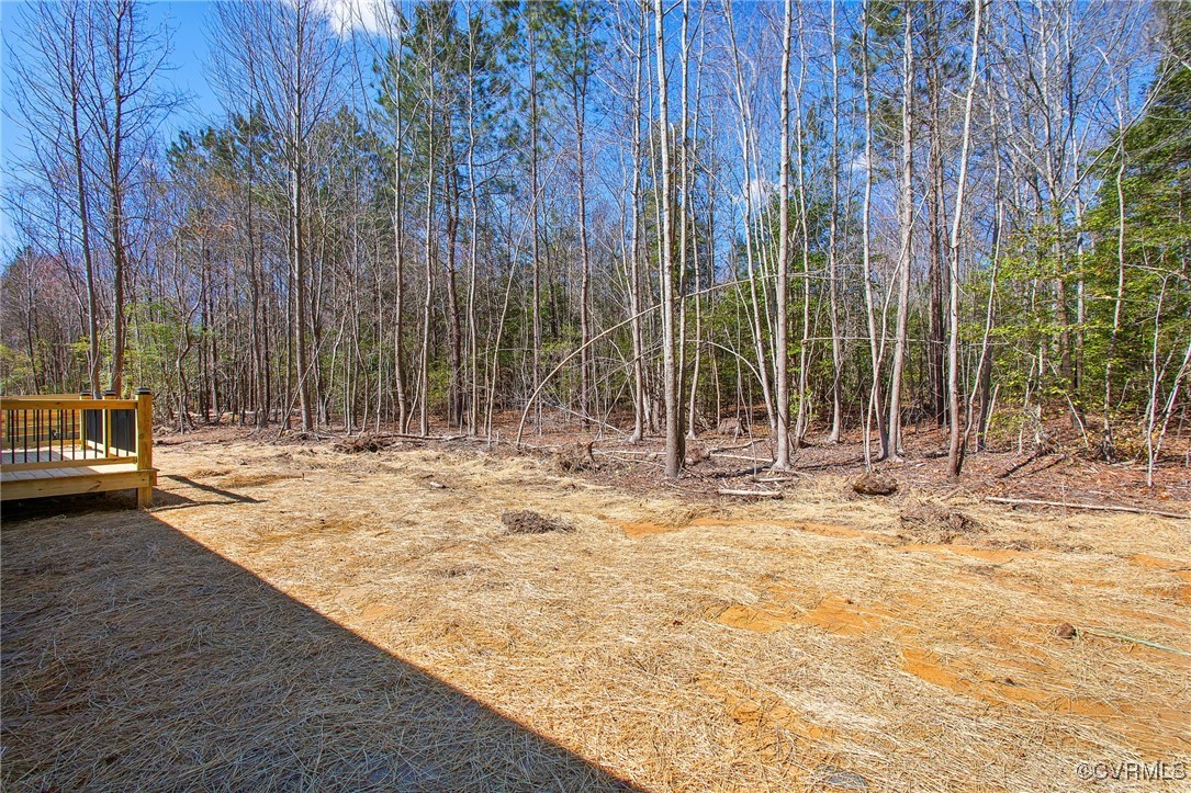 8001 Courthouse Road Providence Forge, VA 23140 - Photo 26 of 28 a view of outdoor space with wooden fence