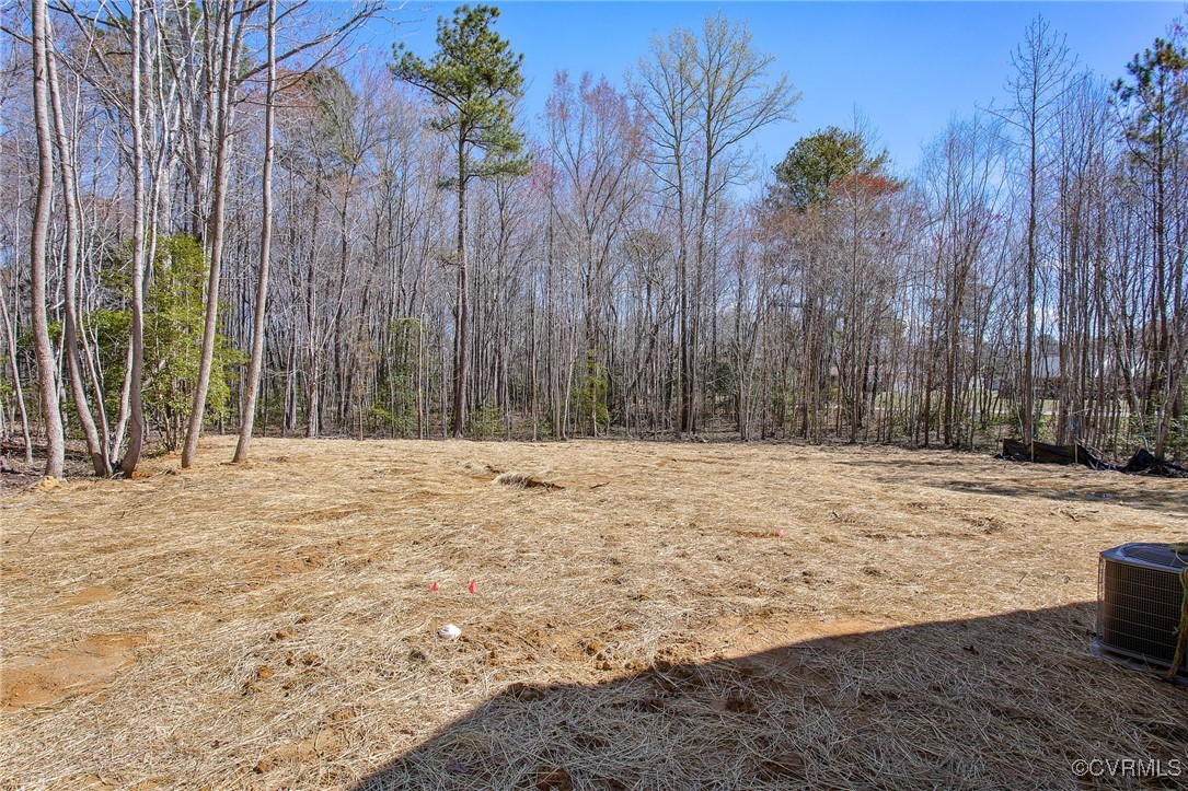 8001 Courthouse Road Providence Forge, VA 23140 - Photo 27 of 28 a view of a backyard of the house